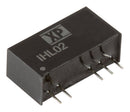XP POWER IHL0224S05 Isolated Board Mount DC/DC Converter, 1 Output, 2 W, 5 V, 400 mA