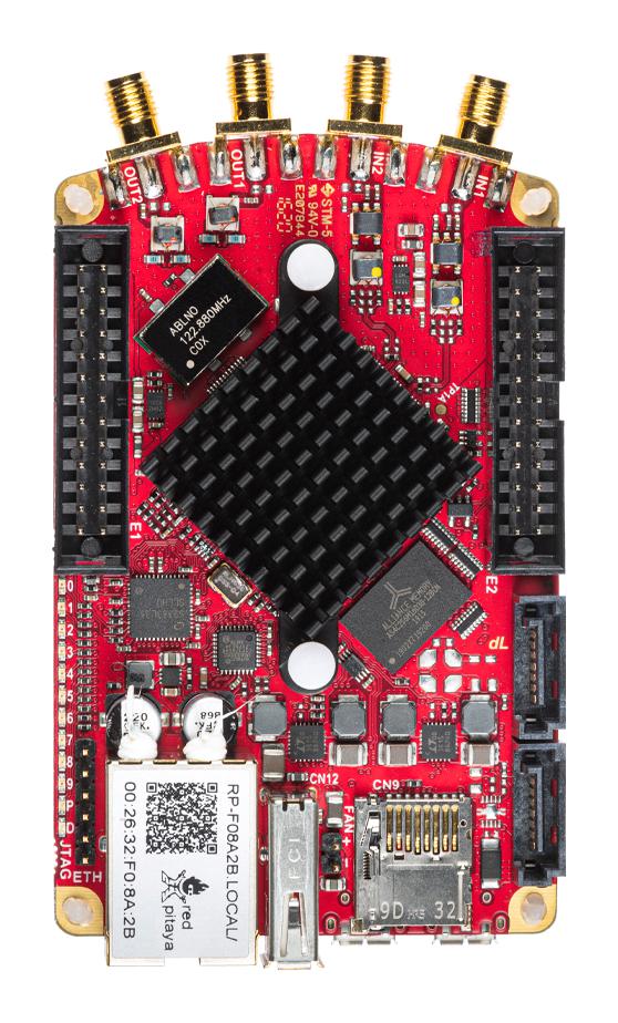 RED Pitaya IZD0021 Standard Kit Sdrlab 122-16 Data Acquisition Education / Hobby