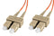 Stewart Connector SCSC-6DTP050 Fibre Optic Lead Assy SC Duplex MM 5M
