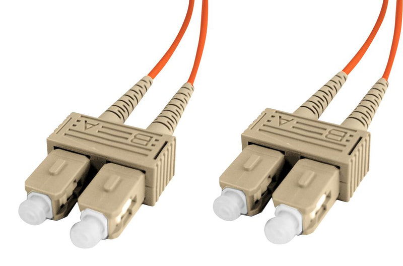 Stewart Connector SCSC-6DTP050 Fibre Optic Lead Assy SC Duplex MM 5M