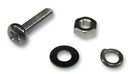 Multicomp PRO MK3311-PK100 MK3311-PK100 Fixing Kit M3 Screw Nut Washer TO-220 TO-126 SOT-93 Packages