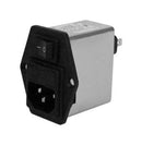 Astrodyne TDI RP188-10-4.7-QD Filtered IEC Module C14 10A QC