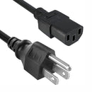 Qualtek Electronics 312016-01 312016-01 Power Cord Nema 5-15P-IEC C13 79"