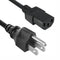 Qualtek Electronics 312016-01 312016-01 Power Cord Nema 5-15P-IEC C13 79"
