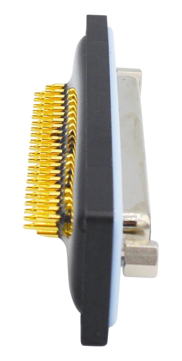 Norcomp HDF-S62-203L011 HDF-S62-203L011 D Sub Connector High Density Receptacle Nanook HDF Series 62 Contacts DC Solder Cup