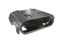 Amphenol Communications Solutions 12402073E512A 12402073E512A USB Connector Type C 4.0 Receptacle 24 Ways Surface Mount Right Angle