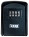 Kasp Security K60175D Combination KEY Safe Compact 75MM