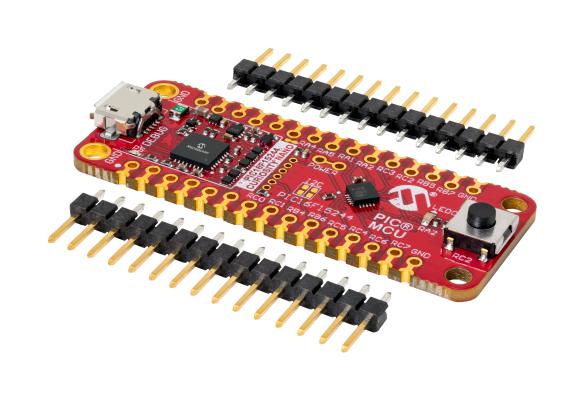 Microchip EV09Z19A Development Board Curiosity Nano PIC16F15244 8bit PIC16 MCU