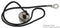 Amphenol Industrial C10-738666-08M4 Dust CAP Metal Rcpt Circular Conn