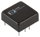 XP Power JTK3024D12 Isolated Through Hole DC/DC Converter ITE 4:1 30 W 2 Output 12 V 1.25 A