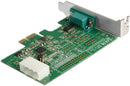 Startech PEX1S953LP Adapter Card 1 Port PCI Express Serial 921.6 Kbps