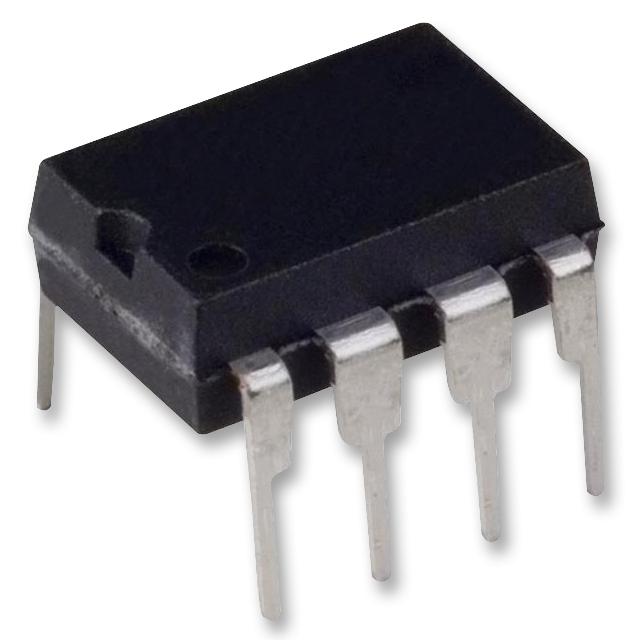 MICROCHIP 24C02C-I/P EEPROM, I2C, 2 Kbit, 256 x 8bit, 400 kHz, DIP, 8 Pins