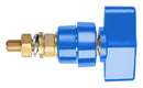 Schutzinger POL 102 L / BL Binding Post 100 A 1 kV Panel Mount Blue