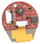 4D Systems PIXXILCD-13P2 HMI Panel LCD TFT Display 300 cd/m2 240 x Pixels 15 Way FPC