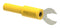 Tenma 72-14356 Connector Adapter Banana - 4mm 1 Ways Jack Spade Lug