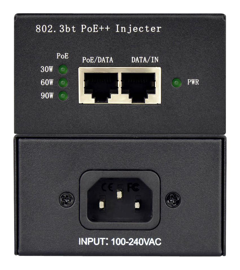 Multicomp PRO MP008632 MP008632 POE Injector 1 Channel 90W New
