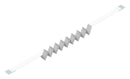 Wurth Elektronik 687620119002 687620119002 FFC / FPC Cable 20 Core 0.5 mm Same Sided Contacts 7.9 " 200 White