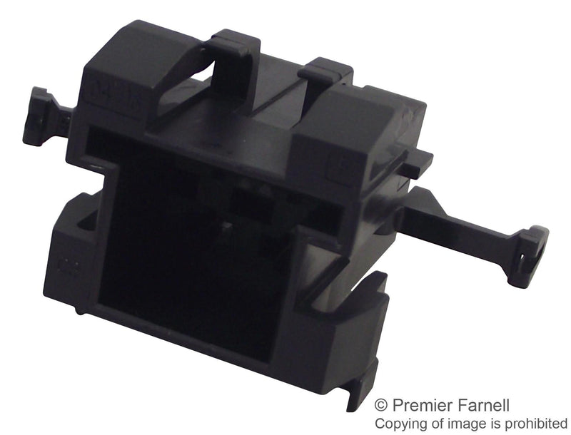 AMP - TE Connectivity 929505-1 929505-1 Connector Housing JPT Plug 4 Ways 2.8 mm Junior Power Timer Series Pin Contacts