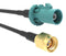 Amphenol RF 095Z820-162M100 095Z820-162M100 Cable Assy Fakra PLUG-SMA Plug 1M New