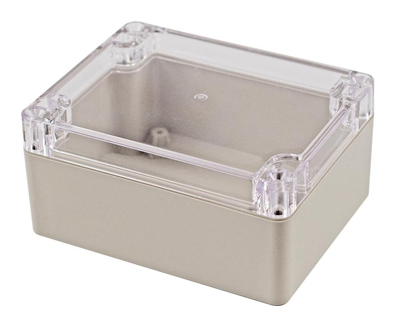 Multicomp PRO MP000913 Small Enclosure ABS BEIGE/CLEAR