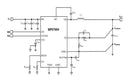 Monolithic Power Systems (MPS) MP8795HGLE-P DC-DC Switching Synchronous Buck Regulator Adjustable 4V-16V in 0.6 V to 5.5 V/20 A out QFN-21
