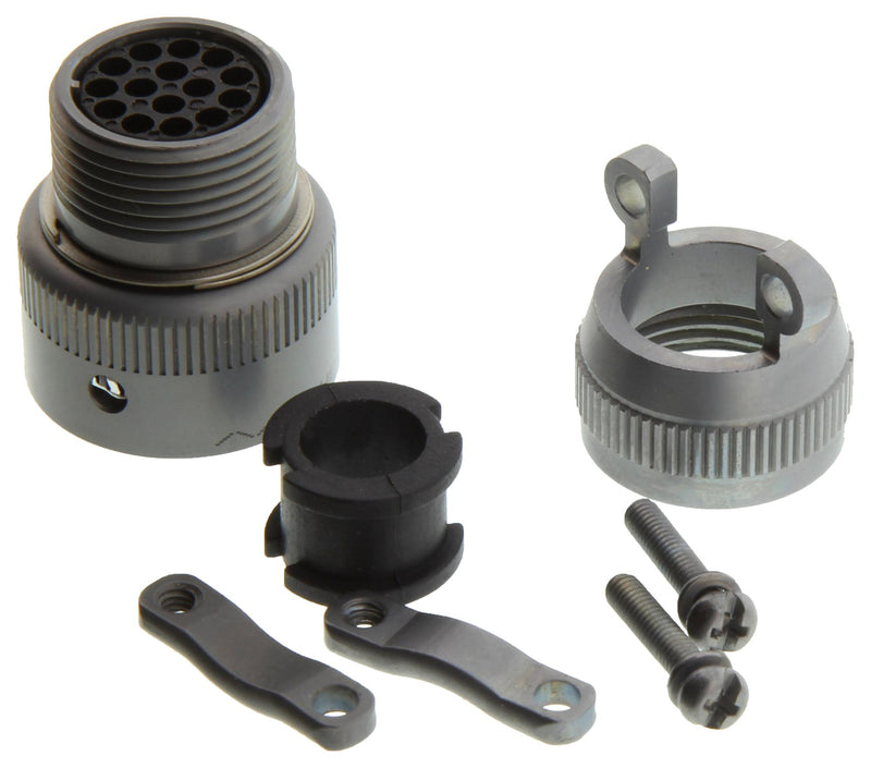 Amphenol Industrial MB06TA10-15PN(574) Circular Conn Plug 15POS Cable