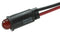 Dialight 559-0102-007F 559-0102-007F LED Panel Mount Indicator Red 5 VDC 6.35 mm 10 mA 8 mcd Not Rated
