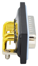 Norcomp CDFR13W3113L261 CDFR13W3113L261 Combination Layout D Sub Connector Nanook CDF Series DB-13W3 Plug 13 Contacts