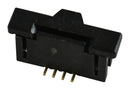 TE Connectivity 1734248-4 FFC / FPC Board Connector 1 mm 4 Contacts Receptacle Series Surface Mount Top