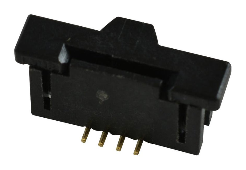 TE Connectivity 1734248-4 FFC / FPC Board Connector 1 mm 4 Contacts Receptacle Series Surface Mount Top