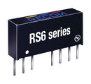 Recom Power RS6-0505S Isolated Board Mount DC/DC Converter 1 Output 6 W 5 V 1.2 A