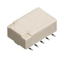 Panasonic TQ2SA-48V-Z Signal Relay 48 VDC Dpdt 2 A TQ Series Surface Mount Non Latching