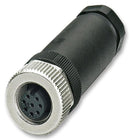 Phoenix Contact SACC-M12FS-8CON-PG9-M SACC-M12FS-8CON-PG9-M Sensor Connector M12 Female 8 Positions Screw Socket Straight Cable Mount