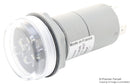 Schneider Electric XB5EV57L4 LED Panel Mount Indicator White 400 VAC 30 mm IP20 IP55 IP67