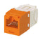 Panduit CJ688TGOR-24 CJ688TGOR-24 RJ45 Conn Jack 8P8C 1PORT Orange