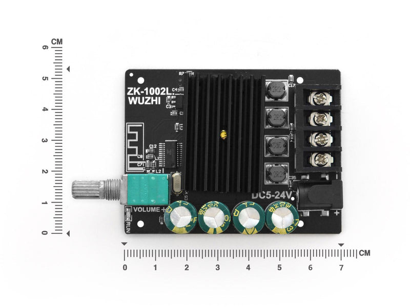 Dfrobot DFR0777 DFR0777 Evaluation Board 2-Channel Audio Amplifier Bluetooth 5.0 5 VDC to 24
