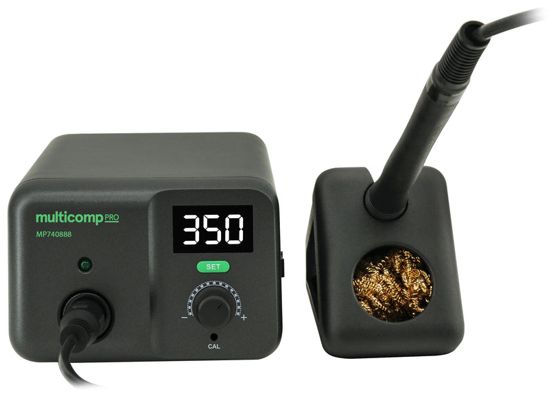 Multicomp PRO MP740888 UK Soldering Station 80 W 230 VAC 550 &deg;C