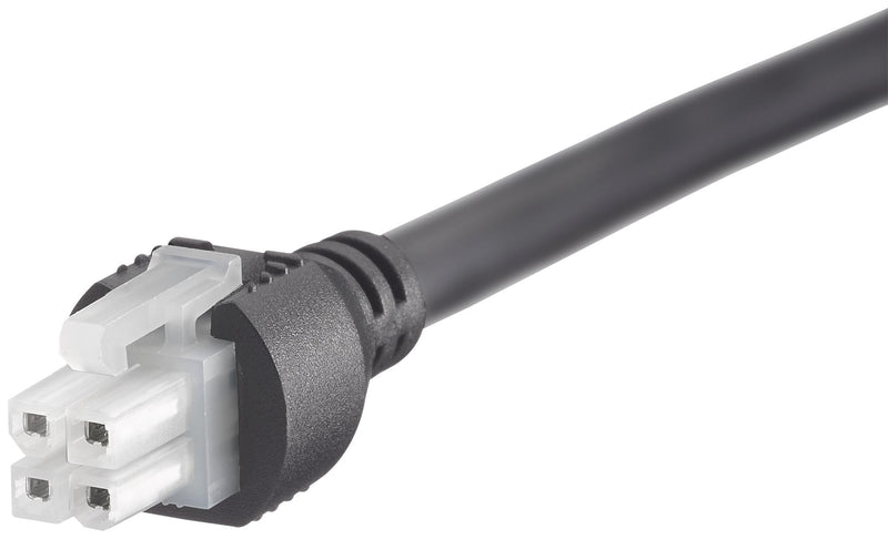 Molex 245135-0420 245135-0420 Cable Assembly OTS Mini-Fit Jr. Receptacle to 4 Ways 4.2 mm 2 Row m New