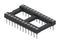 Mill MAX 110-47-624-41-001000 DIP Socket 24POS 2.54MM Through Hole