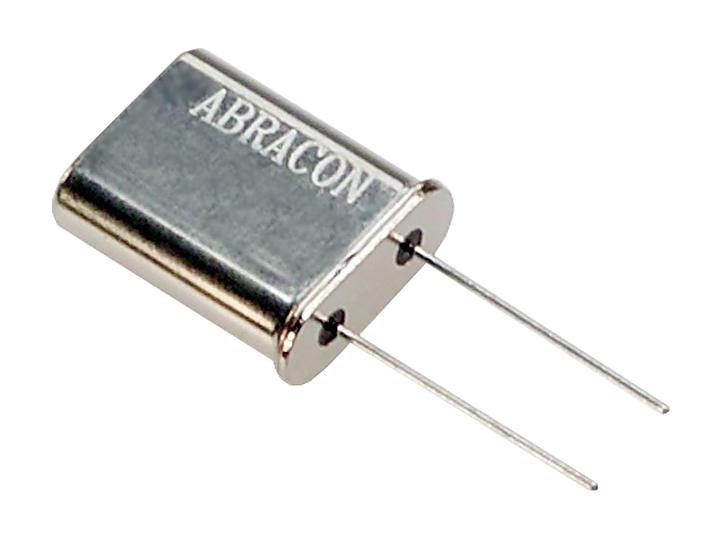 Abracon AB-1.8432MHZ-B2 AB-1.8432MHZ-B2 Crystal Through Hole 1.8432 MHz 11.5mm x 5mm 100 ppm 18 pF 20 AB New