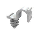 Essentra Components HURCBH-3-01 Cable Clamp Push IN Nylon 6.6 Natural