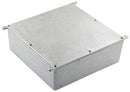 Multicomp PRO MC003578 Metal Enclosure Multipurpose Diecast Aluminium 66.5 mm 190.5