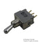 KNITTER-SWITCH ATE1D Toggle Switch, SPDT, Non Illuminated, On-On, ATE 1 Series, Through Hole, 50 mA