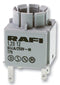 RAFI 1.20.122.021/0000 Contact Block, Standard, 1NO/1NC, 6 A, 250 V