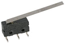 Camdenboss CSM40580G. CSM40580G. Microswitch Subminiature Long Lever Spdt Through Hole 5 A