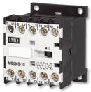 IMO PRECISION CONTROLS MB12-S-1024 Contactor, 690 VAC, 4 Pole, 3NO / 1NO, DIN Rail, 20 A, 24 V