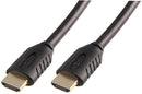 PRO Signal PSG03828 High Speed 4K UHD Hdmi Lead With Ethernet Gold Plated Contacts 1m Black