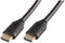 PRO Signal PSG03831 Audio / Video Cable Assembly Hdmi A Plug 9.8 ft 3 m Black