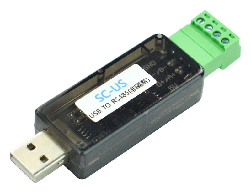 Dfrobot FIT0737 FIT0737 USB to RS485 Module LED A 2.0 Male Terminal Block 300 bps 115.2 Kbps