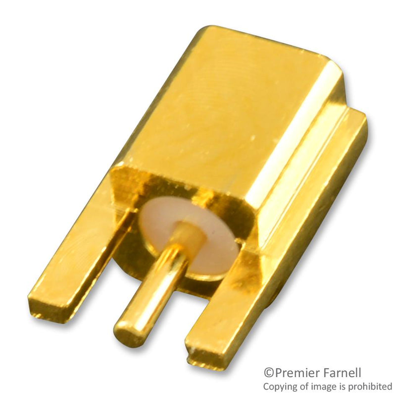 Amphenol RF 262107 262107 RF/COAXIAL Mmcx Jack Straight 50 OHM Solder